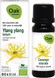 Oak Organic Ylang Ylang Totum Olie 10ML Verpakking met flesje ernaast