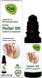 Oak Organic Pocket roll-on FlexSan SOS Olie 10ML Verpakking met flesje ernaast Oak Organic Pocket roll-on FlexSan SOS Olie 10ML Verpakking met flesje ernaast