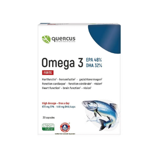 Quercus Omega 3 Forte Capsules 30CP Quercus Omega 3 Forte Capsules 30CP