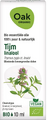 Oak Organic Tijm Linalool Olie 10ML Oak Organic Tijm Linalool Olie 10ML
