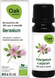 Oak Organic Geranium Olie 10ML Verpakking met flesje ernaast Oak Organic Geranium Olie 10ML Verpakking met flesje ernaast