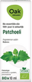 Oak Organic Patchoeli Olie 10ML Oak Organic Patchoeli Olie 10ML