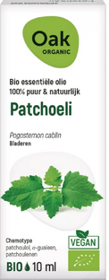 Oak Organic Patchoeli Olie 10ML 