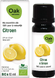 Oak Organic Citroen Olie 10ML verpakking met flesje