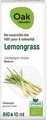 Oak Organic Lemongrass Olie 10ML Oak Organic Lemongrass Olie 10ML