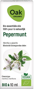 Oak Organic Pepermunt Olie 10ML 