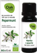 Oak Organic Pepermunt Olie 10ML Verpakking plus flesje Oak Organic Pepermunt Olie 10ML Verpakking plus flesje