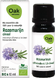 Oak Organic Rozemarijn Cineol Olie 10ML Verpakking met flesje ernaast Oak Organic Rozemarijn Cineol Olie 10ML Verpakking met flesje ernaast