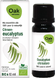 Oak Organic Citroen Eucalyptus Olie 10ML Verpakking met flesje ernaast Oak Organic Citroen Eucalyptus Olie 10ML Verpakking met flesje ernaast