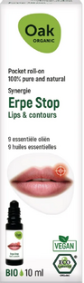 Oak Organic Pocket roll-on Erpe Stop Lips & Contours 10ML Oak Organic Pocket roll-on Erpe Stop Lips & Contours 10ML
