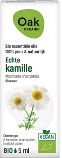 Oak Organic Echte Kamille Olie 5ML 