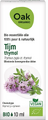 Oak Organic Tijm Thymol Olie 10ML