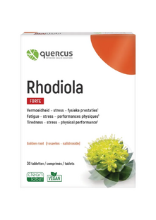 Quercus Rhodiola Tabletten 30TB Quercus Rhodiola Tabletten 30TB