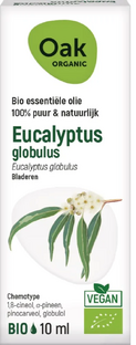 Oak Organic Eucalyptus Globulus Olie 10ML 