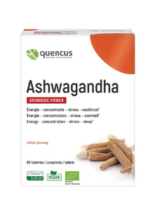 Quercus Ashwagandha Tabletten 60TB 