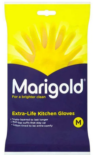 Marigold Extra-Life Kitchen Gloves M 1PR Marigold Extra-Life Kitchen Gloves M 1PR