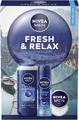 Nivea Men Fresh & Relax Skincare Kit 1ST Nivea Men Fresh & Relax Skincare Kit 1ST