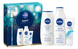 Nivea Soft Moments of Joy Giftset 1ST Giftset met inhoud ernaast