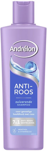 Andrelon Shampoo Anti Roos Zuiverend 250ML Andrelon Shampoo Anti Roos Zuiverend 250ML