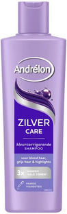 Andrelon Zilver Care Kleurcorrigerende Shampoo 250ML Andrelon Zilver Care Kleurcorrigerende Shampoo 250ML