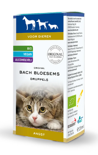 Bach Bloesems Dieren Angst Druppels 20GR 