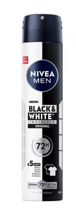 Nivea Men Black & White Invisible Deodorant Spray 200ML Nivea Men Black & White Invisible Deodorant Spray 200ML