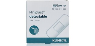 Klinion Kliniplast Detectpleister Blauw 50ST