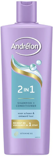 Andrelon 2-in-1 Shampoo + Conditioner 400ML 