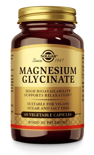 Solgar Magnesium Glycinate Capsules 60CP 