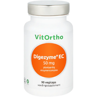 VitOrtho Digezyme* EC 50mg Capsules 90VCP VitOrtho Digezyme* EC 50mg Capsules 90VCP