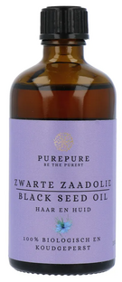PurePure Zwarte Zaadolie 100ML 