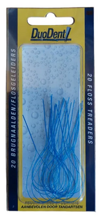 Duodent Brugnaald Flosgeleiders 20ST Duodent Brugnaald Flosgeleiders 20ST