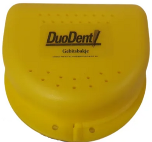 Duodent Prothese Gebitbak Set 1ST Duodent Prothese Gebitbak Set 1ST
