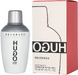 Hugo Boss Reversed Eau de Toilette 75ML Fles met verpakking ernaast Hugo Boss Reversed Eau de Toilette 75ML Fles met verpakking ernaast