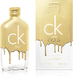 Calvin Klein One Gold Eau de Toilette 50ML Flesje met verpakking ernaast