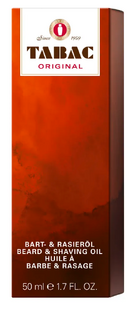 Tabac Original Baard & Scheer Olie 50ML Tabac Original Baard & Scheer Olie 50ML