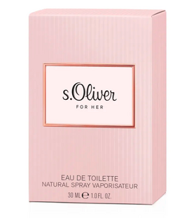 s Oliver For Her Eau de Toilette 30ML 