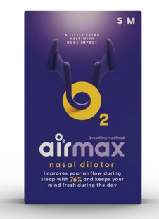 Airmax Anti Snurkers Neusspreider Small/Medium 2ST 