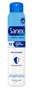 Sanex Derma Care+ Deospray Extra Control 72H 200ML 