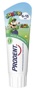 Prodent Tandpasta Kids 6+ Milde Mintsmaak - Super Mario 75ML Prodent Tandpasta Kids 6+ Milde Mintsmaak - Super Mario 75ML