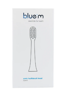 Bluem Opzetborstel Sonic Plus 2ST 