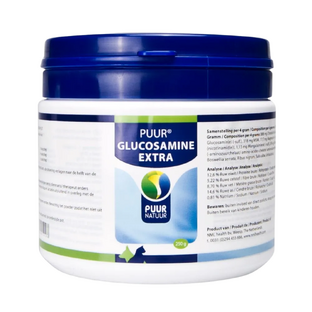 PUUR Natuur Puur Glucosamine Extra Poeder 250GR 