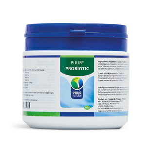 PUUR Natuur Puur Probiotic Poeder 150GR PUUR Natuur Puur Probiotic Poeder 150GR