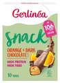 Gerlinéa Snack Orange & Dark Chocolate Repen 12ST Gerlinéa Snack Orange & Dark Chocolate Repen 12ST