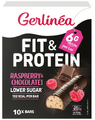 Gerlinéa Fit & Protein Raspberry & Chocolate Maaltijdrepen 10ST Gerlinéa Fit & Protein Raspberry & Chocolate Maaltijdrepen 10ST