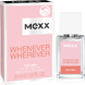 Mexx Whenever Wherever Eau de Toilette Spray 15ML Verpakking met inhoud