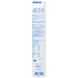 Lactona tandenborstel iQ+ Medium 1ST Achterkant verpakking