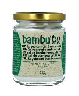 Bambu Salz Bamboezout 2x Fijn 300GR Bambu Salz Bamboezout 2x Fijn 300GR