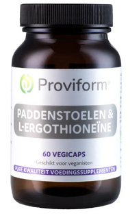 Proviform Paddenstoelen & L-Ergothioneïne Capsules 60VCP Proviform Paddenstoelen & L-Ergothioneïne Capsules 60VCP