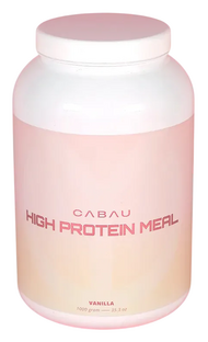 Cabau High Protein Meal Vanilla 1KG Cabau High Protein Meal Vanilla 1KG